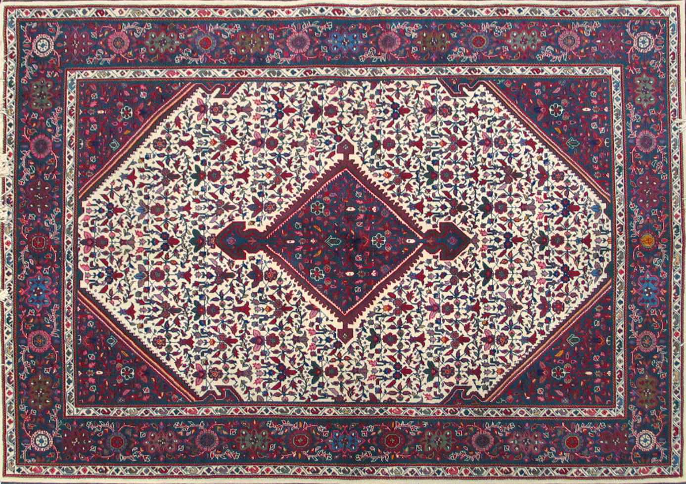 Appraisal: Property of various owners A Chinese carpet size approximately ft