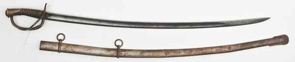 Appraisal: U S Civil War Model Light Cavalry Sword '' blade