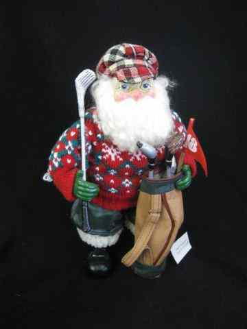 Appraisal: Santa ''Golfer'' Figurine