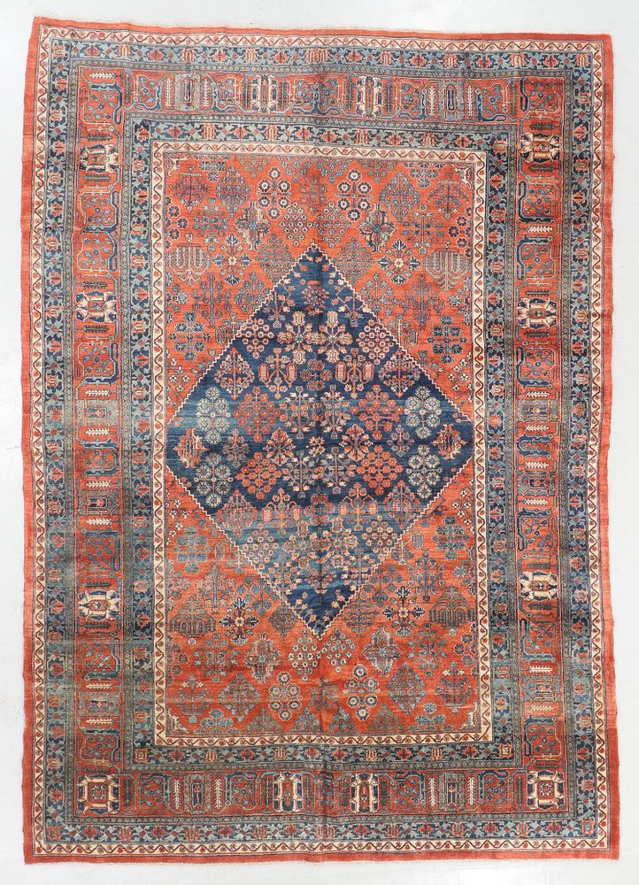 Appraisal: Antique Joshagan Rug Persia ' '' x ' '' Antique