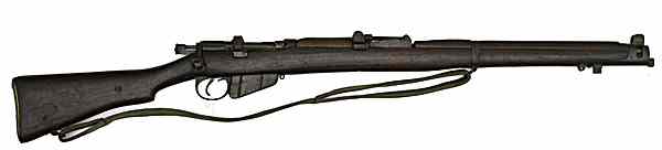 Appraisal: WWI British Enfield SMLE Mk III Bolt Action Rifle British