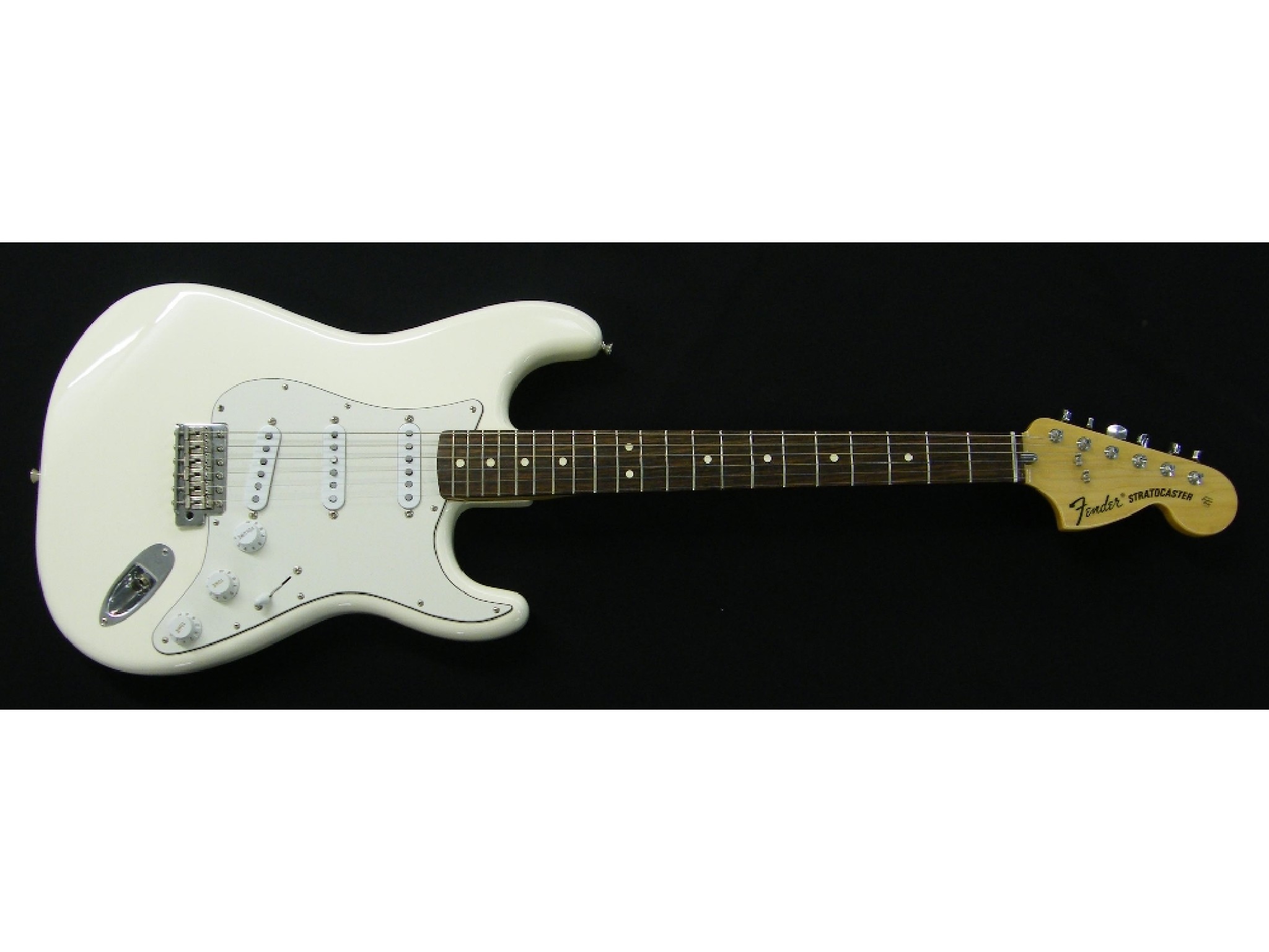 Appraisal: Fender Classic Series ' s re-issue Stratocaster electric guitar made