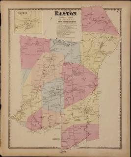 Appraisal: th c hand colored maps of Connecticut Grouping of three