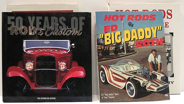 Appraisal: A quantity of Hot Rod Custom and Movie car books