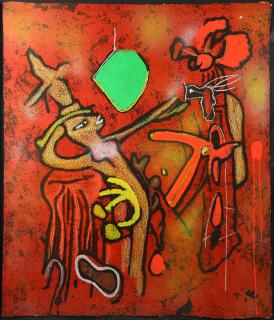 Appraisal: Print by Roberto Matta Roberto Matta Chilean - The Spring