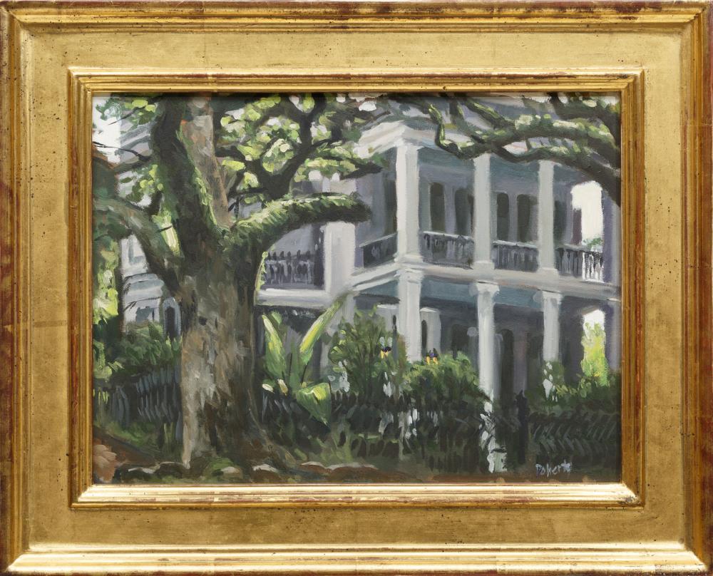 Appraisal: M Stephen Doherty American Louisiana b Anne Rice's House oil