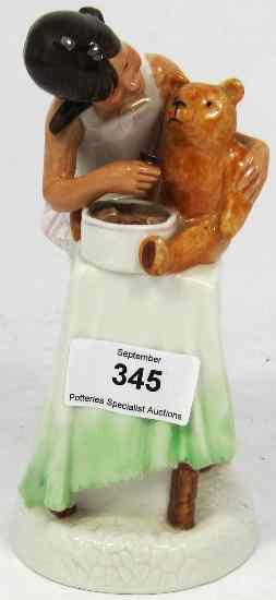 Appraisal: Royal Doulton figure And One for You HN from the