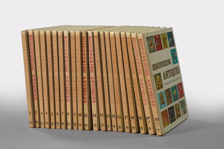 Appraisal: Twenty-Volume Series Discovering Antiques - The Story of World Antiques