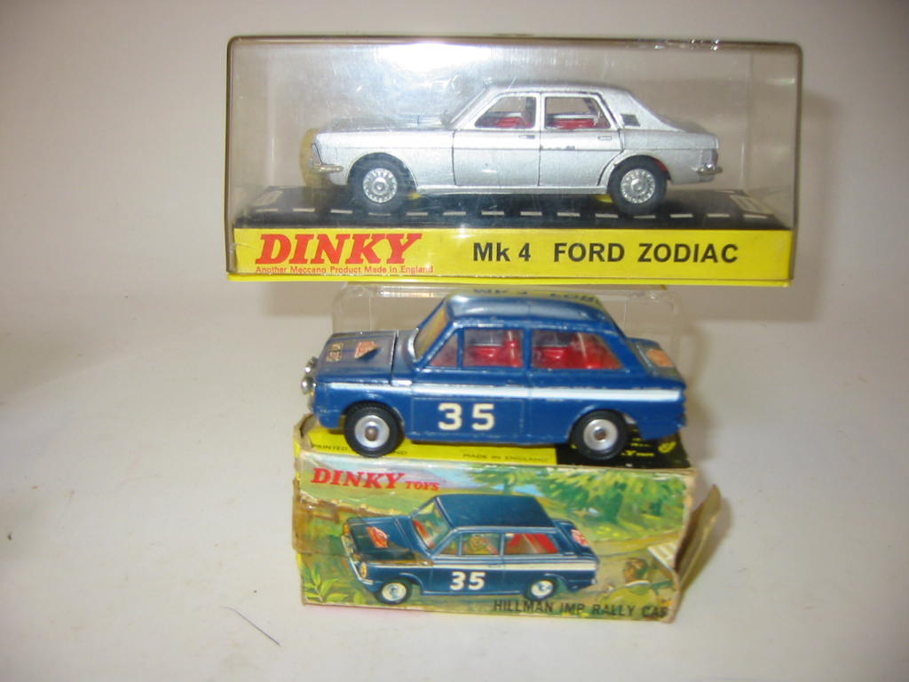 Appraisal: MK Ford Zodiac silver black rigid plastic case G and