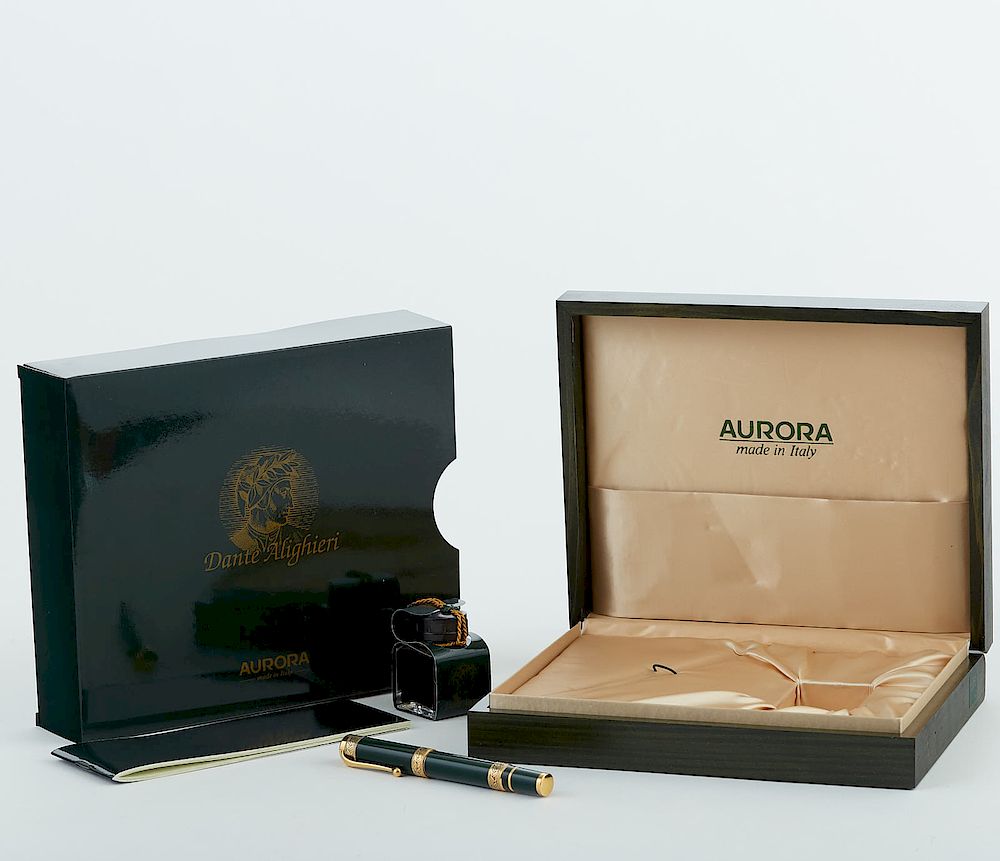 Appraisal: Aurora Dante Alighieri Limited Edition Fountain Pen Aurora Dante Alighieri