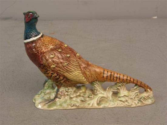 Appraisal: Beswick pheasant numbered h in