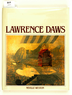 Appraisal: WESTON Neville Lawrence Daws Hard cover with dust jacket Published