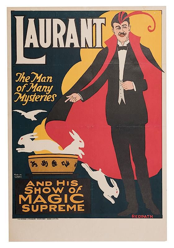 Appraisal: Laurant and His Show of Magic Supreme The Man of