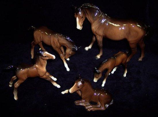 Appraisal: A Beswick figure of a horse cm '' high and