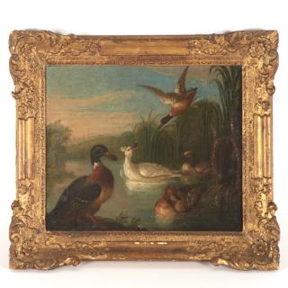 Appraisal: Marmaduke Cradock painting Marmaduke Cradock painting Marmaduke Cradock British -