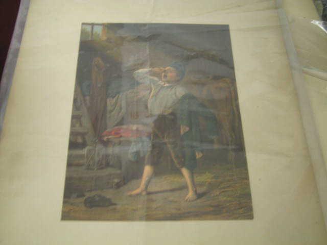 Appraisal: Lot of Victorian Prints Engravings approx pcs