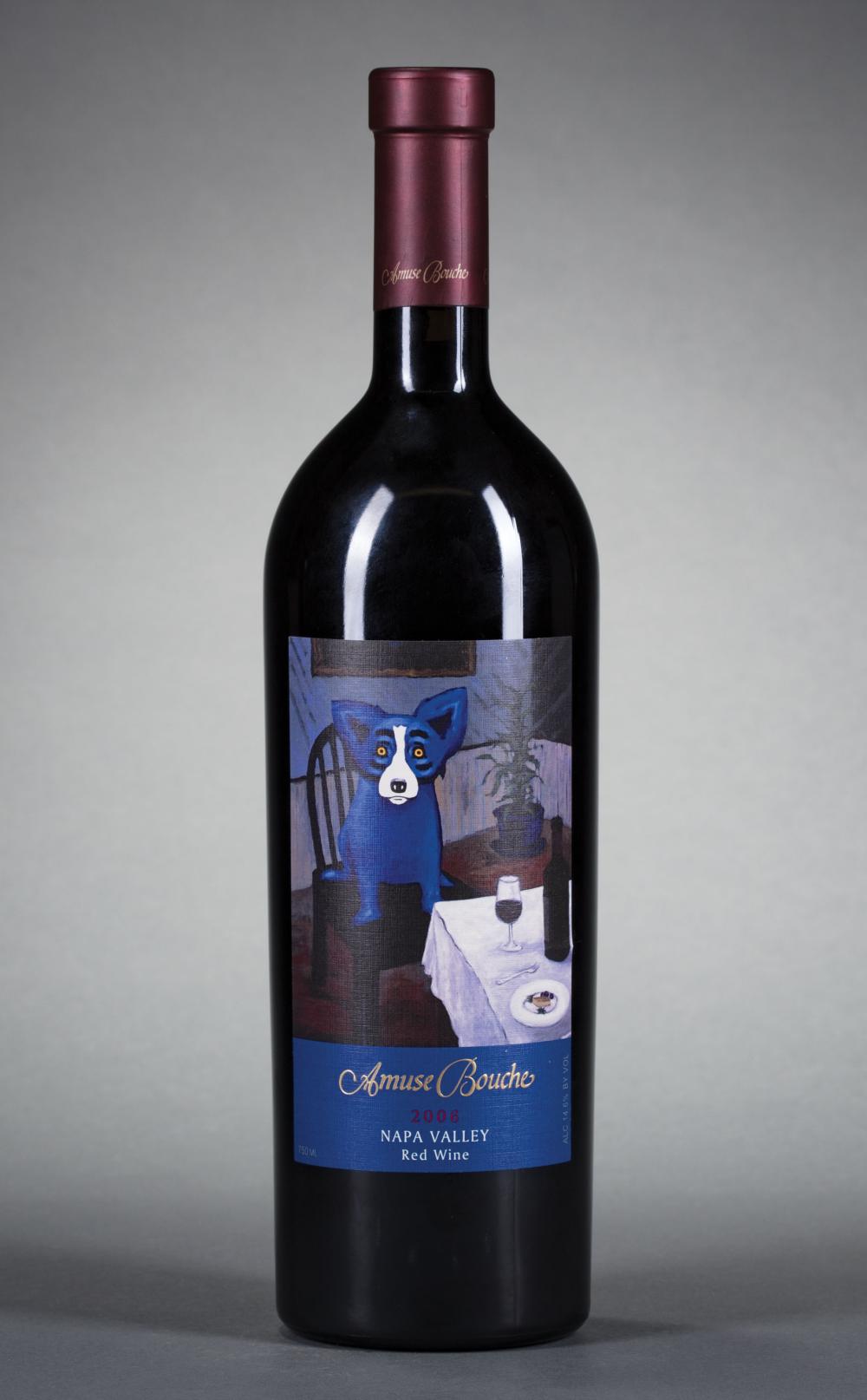 Appraisal: Amuse Bouche Winery Amuse Bouche Cabernet Franc Merlot Napa Valley