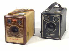 Appraisal: Two cameras Six- Brownie' C by Kodak and Brownie Flash