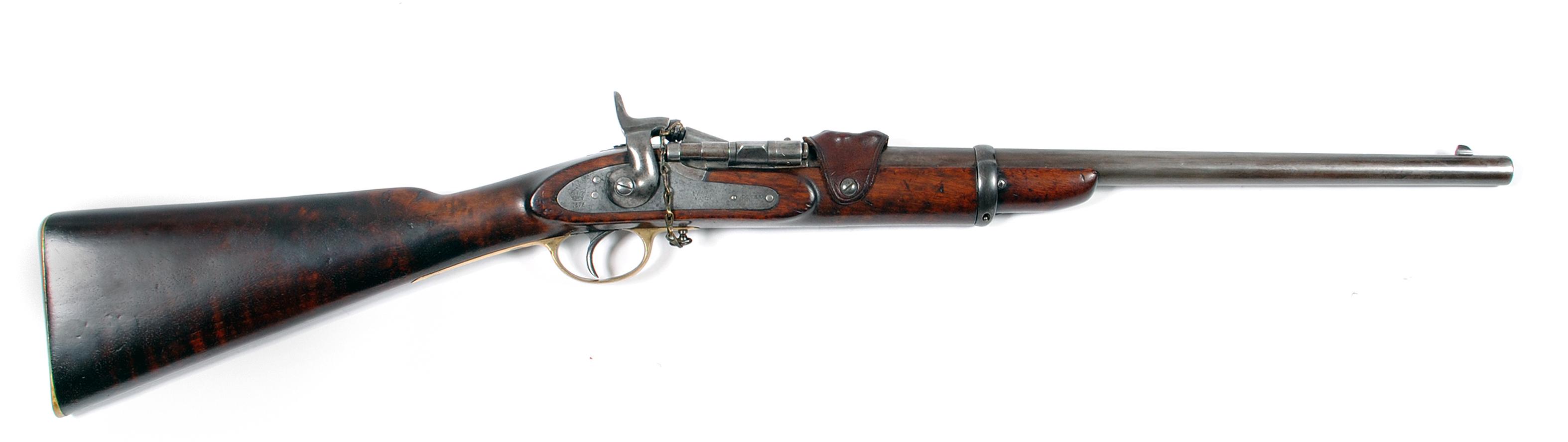 Appraisal: A GOOD SNIDER CAVALRY CARBINE c barrel overall fitted with