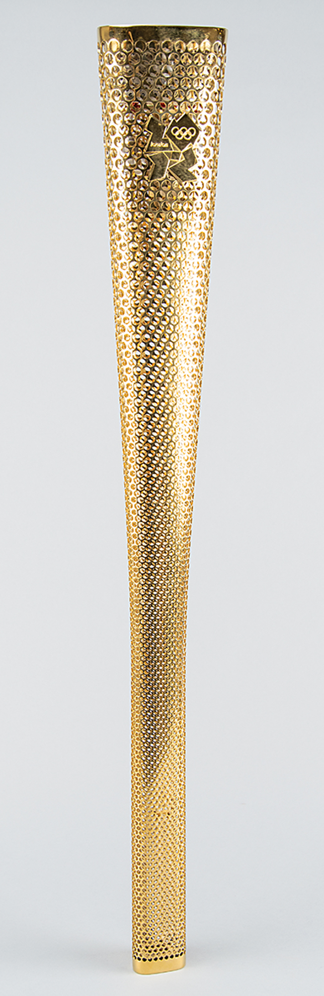 Appraisal: Sought-after unused official London Olympics torch comprised of metal and