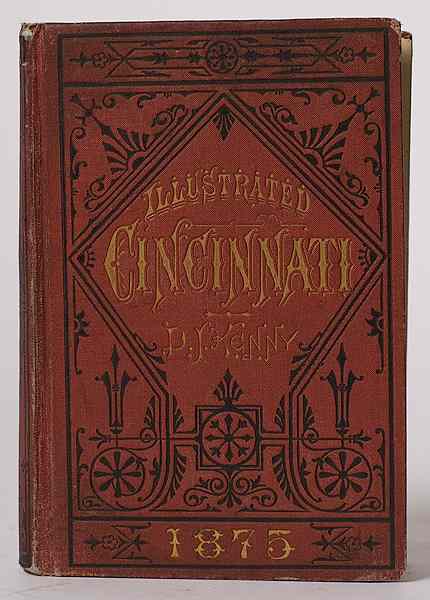 Appraisal: Illustrated Cincinnati Book by D J Kenny Kenny D J