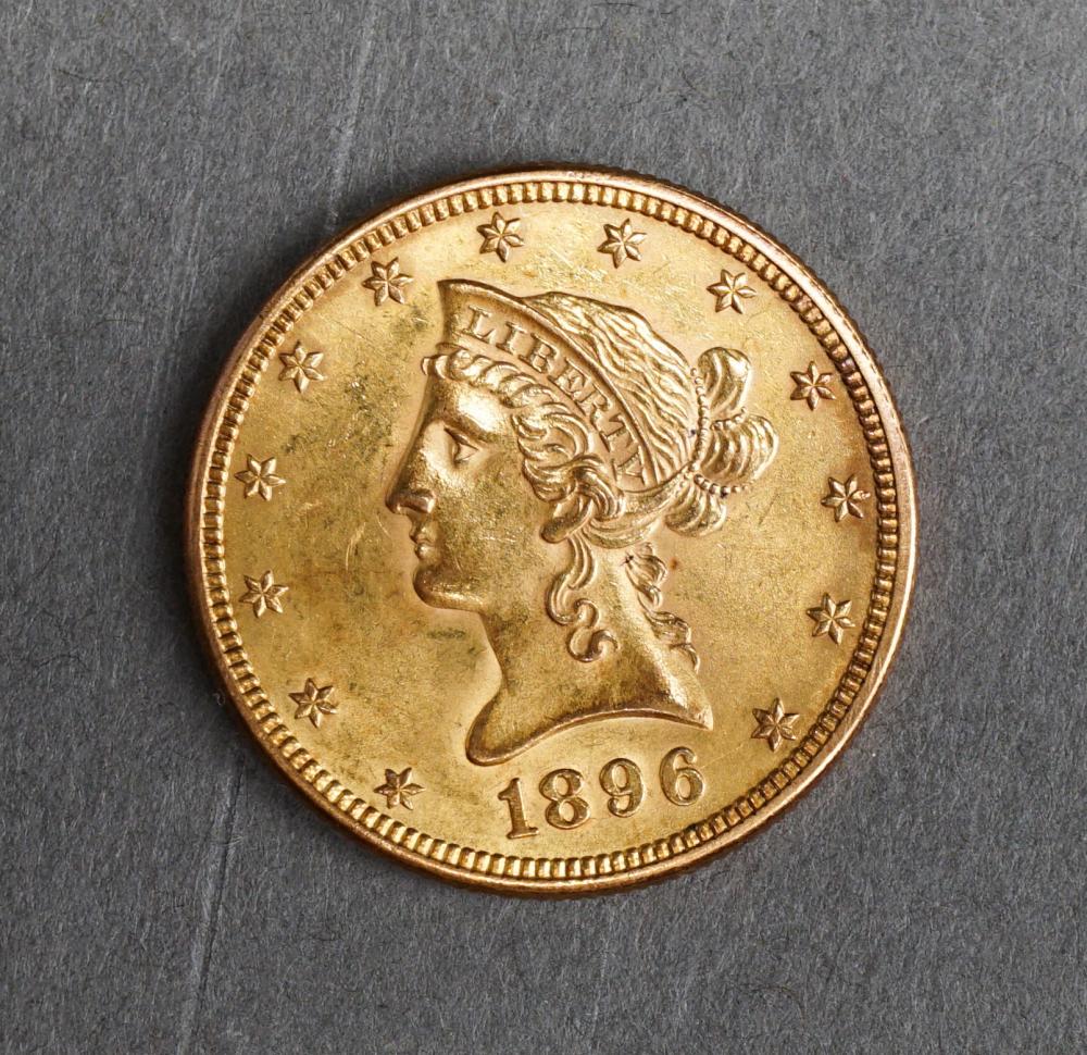 Appraisal: U S Liberty Head Gold Coin