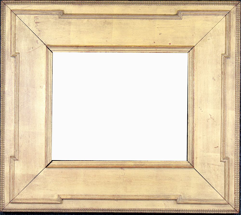 Appraisal: American Gilt Carved Wood Frame American Gilt Carved Wood Frame