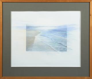 Appraisal: Emery Clark - Louisiana Study for Colonfield Beach - Sunrise