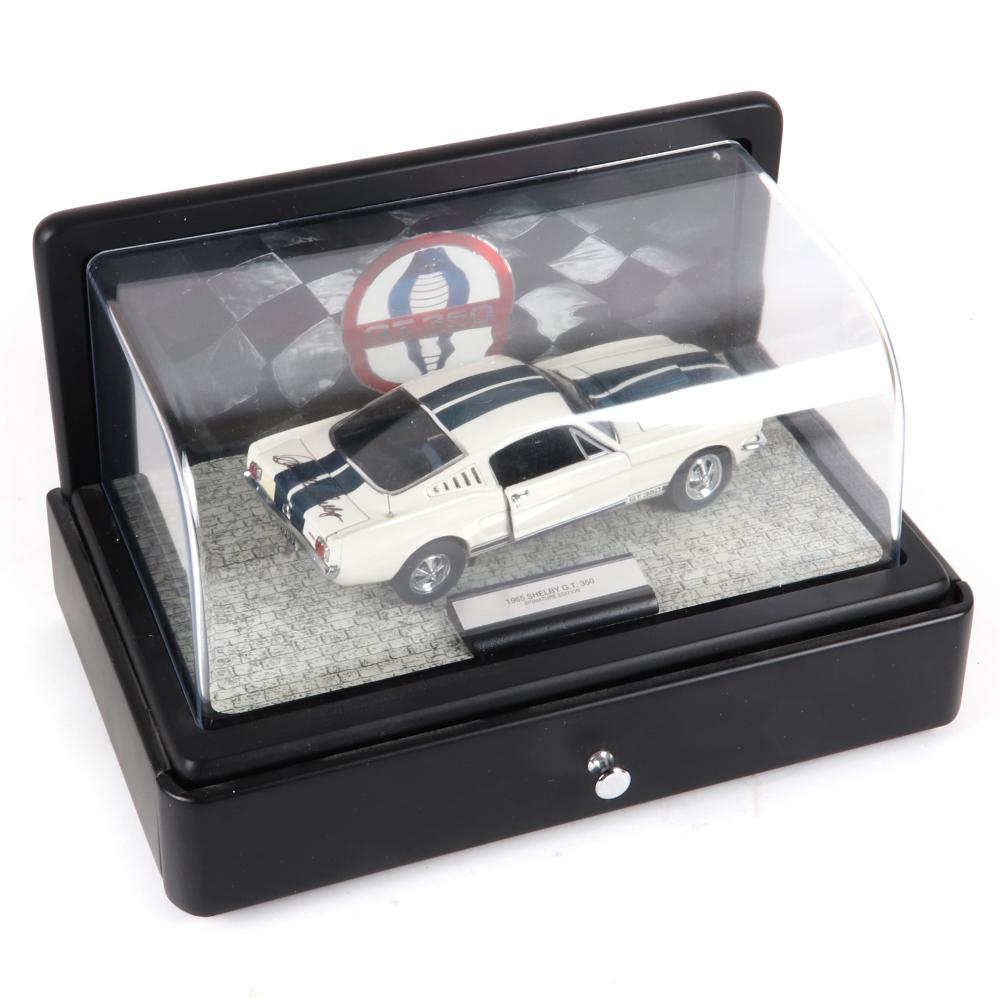 Appraisal: SHELBY GT LIMITED SIGNATURE EDITION SCALE CARROLL SHELBY AUTOGRAPHED FRANKLIN