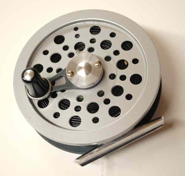 Appraisal: ORVIS MAGNALITE MULTIPLIER FLY FISHING REEL '' spool alloy construction