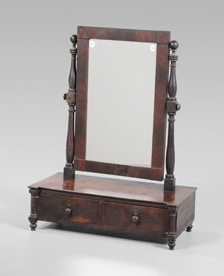 Appraisal: Federal Shaving Mirror American possibly New York early th century