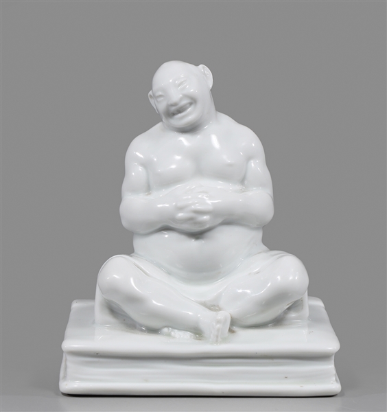 Appraisal: Rosenthal blanc de chine Buddha by Ferdinand Liebermann c overall