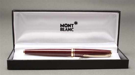 Appraisal: Montblanc ''Generation'' fountain pen in case Estimate - Pen s