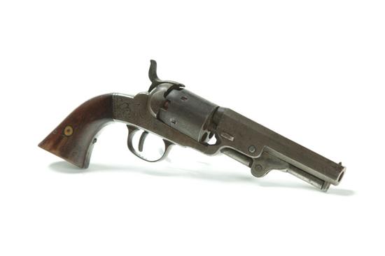 Appraisal: BACON POCKET MODEL REVOLVER First Model a k a ''Excelsior