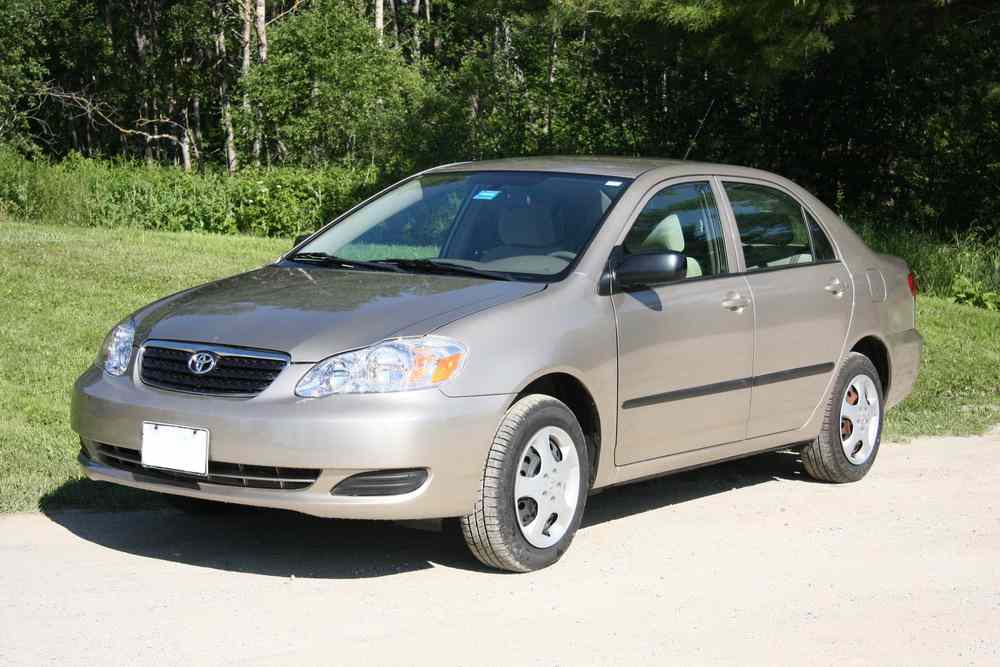 Appraisal: AUTOMOBILE - Toyota Corolla CE vin T BR E C