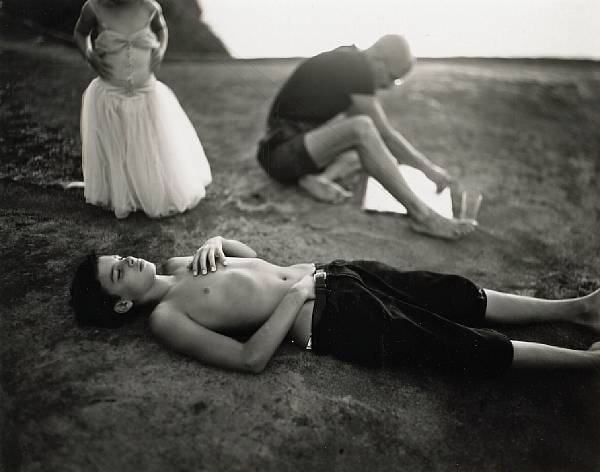 Appraisal: Sally Mann American born Jo Jo's Discovery Gelatin silver print