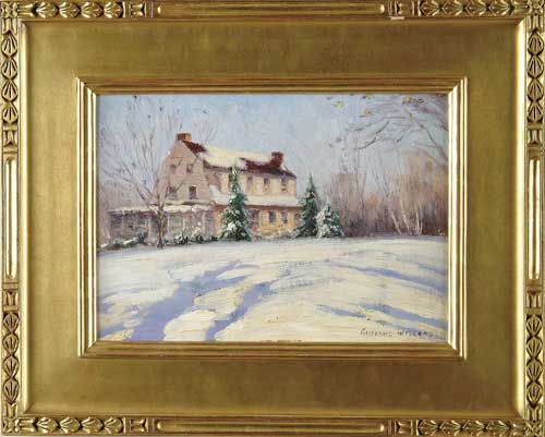 Appraisal: GUSTAVE ADOLPH WIEGAND American - THE HOUSE OF ADOLPH --