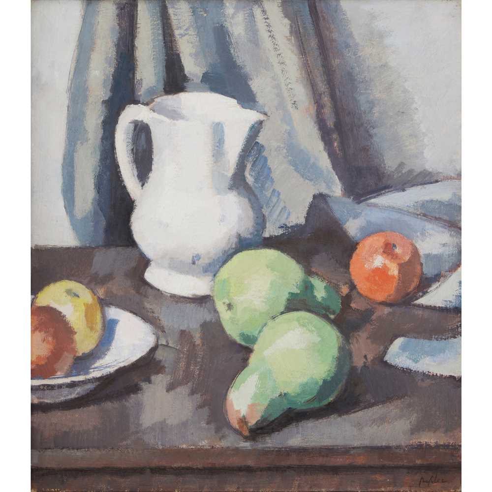 Appraisal: SAMUEL JOHN PEPLOE R S A SCOTTISH - STILL LIFE