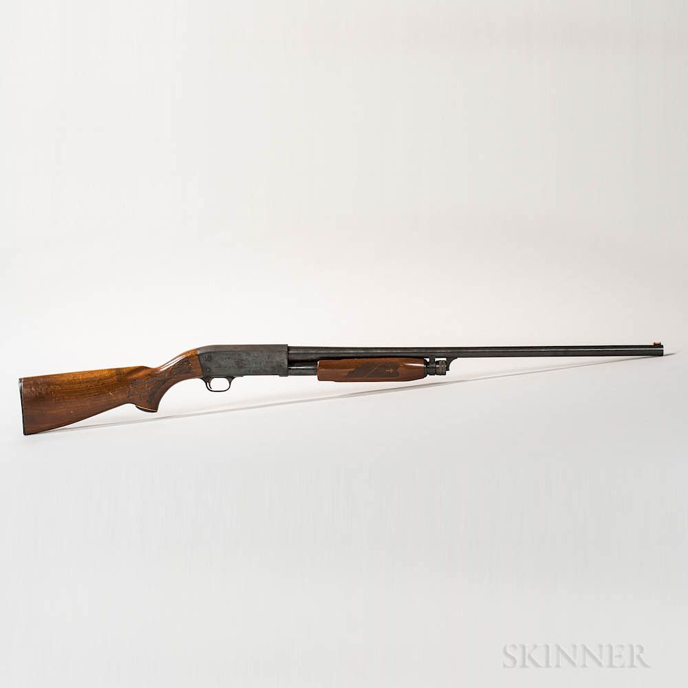 Appraisal: Ithaca Model Featherlight Pump-action Shotgun Ithaca Model Featherlight Pump-action Shotgun