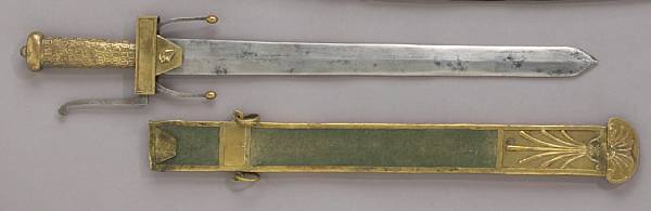 Appraisal: A scarce French glaive for the Ecole de Marscirca Broad