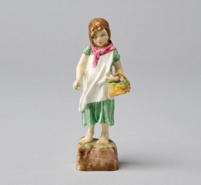 Appraisal: FREDA DOUGHTY IRELAND FIGURINEA Royal Worcester Freda Doughty Ireland figurine