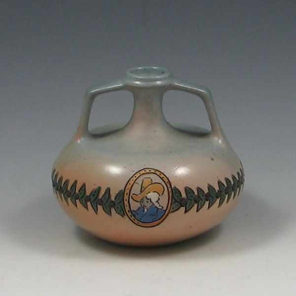 Appraisal: Weller Dickens Ware Vase marked Weller Dickens Ware I signed