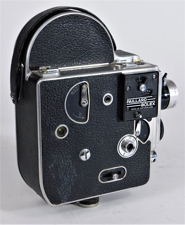 Appraisal: Bolex H Series mm Movie Camera Bolex H Series mm