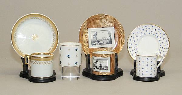 Appraisal: Decorative ArtsFrom the Estate of Phyllis Butterfield late th early