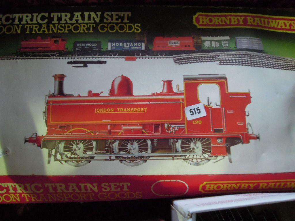 Appraisal: A Hornby electric train set - The London Transport Goods