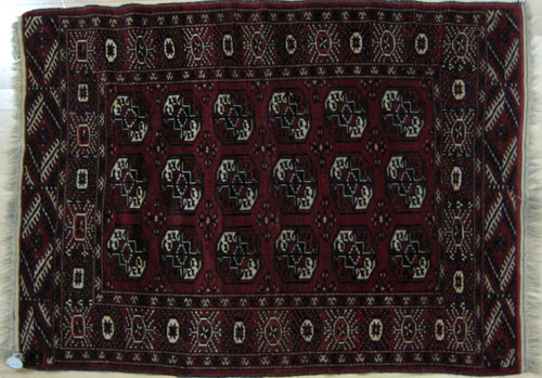 Appraisal: Three mats early th c