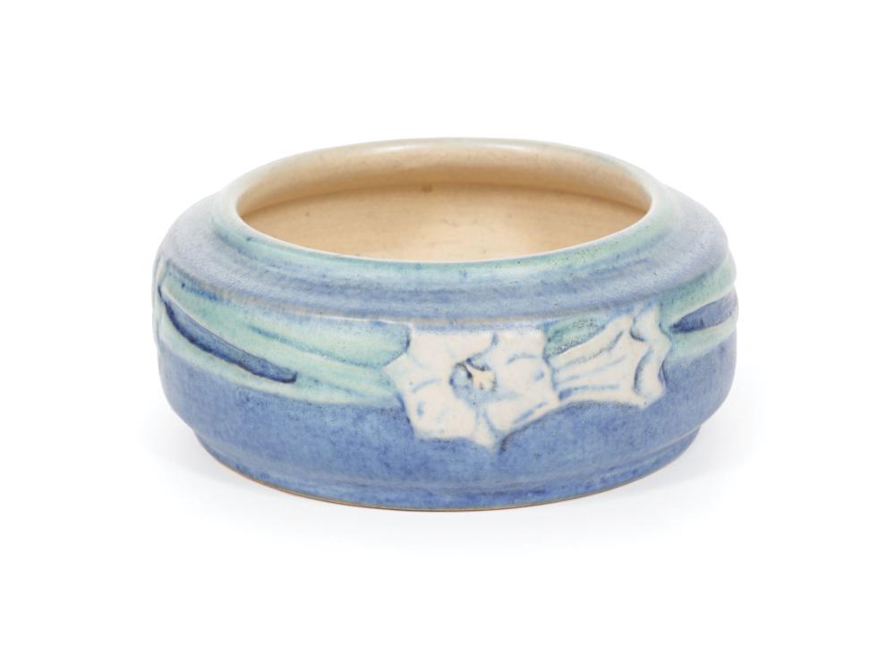 Appraisal: Newcomb College Art Pottery Bowl decorated by Anna Frances Simpson