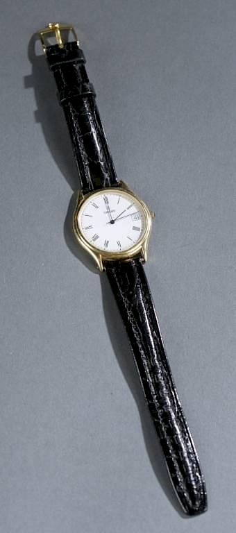 Appraisal: Concord kt gold mens wrist watch A Concord kt gold