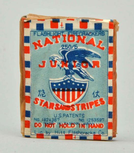 Appraisal: National Junior Stars And Stripes Penny Pack Lic by Hitt