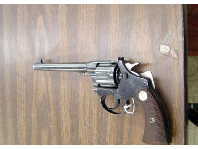 Appraisal: PISTOL-COLT POLICE POSITIVE CAL